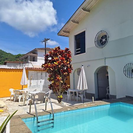 Pousada Casa Da Praia Guarujá Exteriér fotografie
