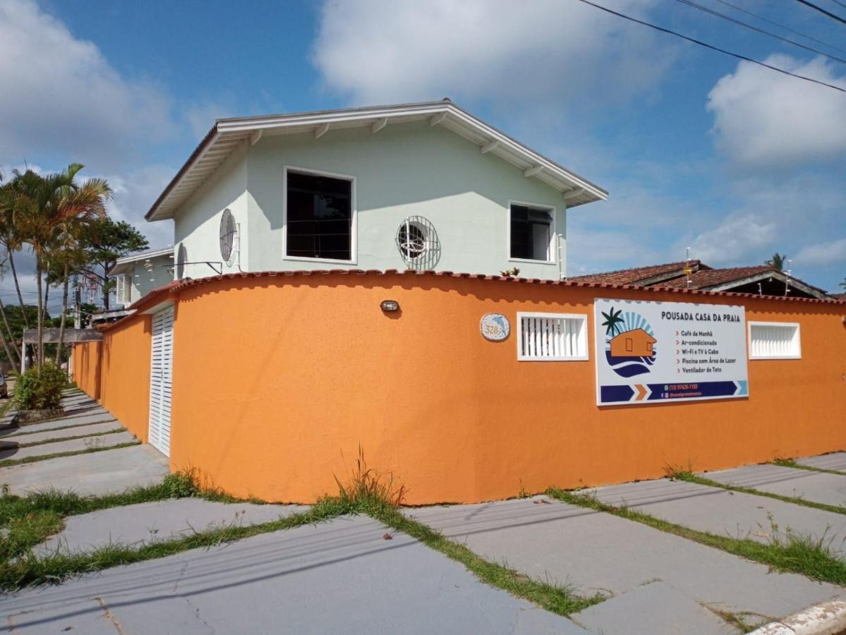 Pousada Casa Da Praia Guarujá Exteriér fotografie