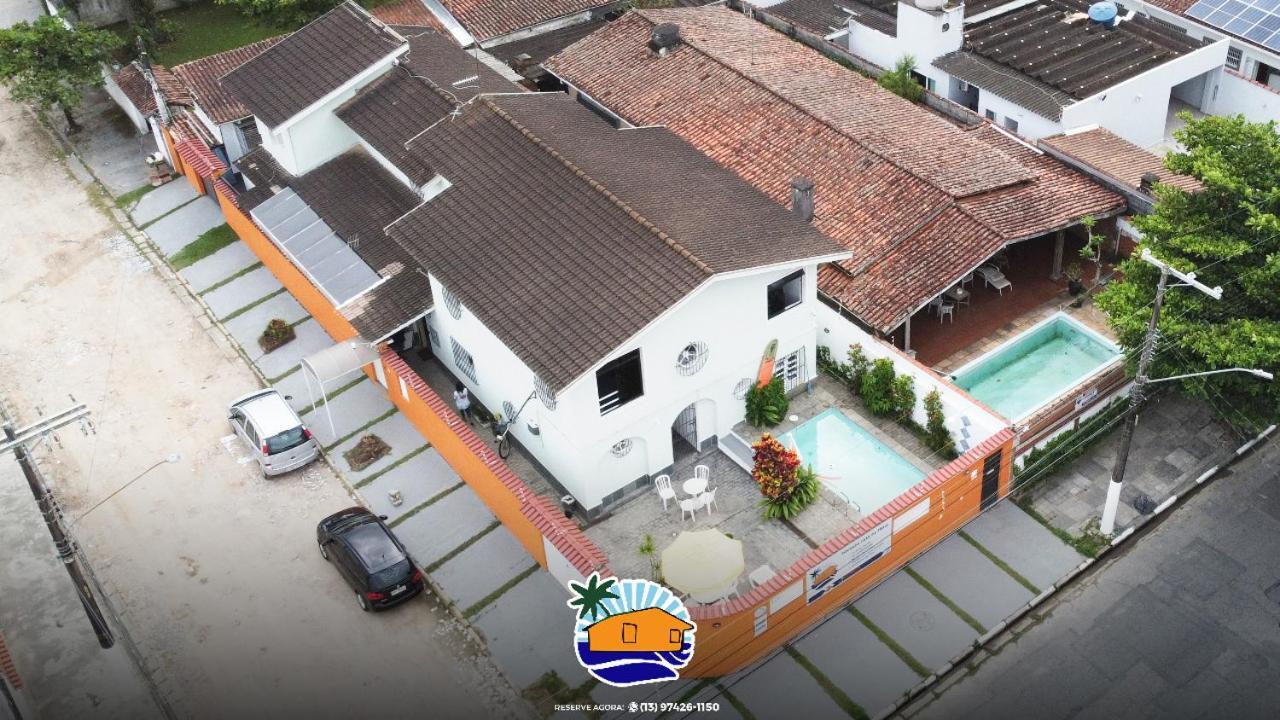 Pousada Casa Da Praia Guarujá Exteriér fotografie