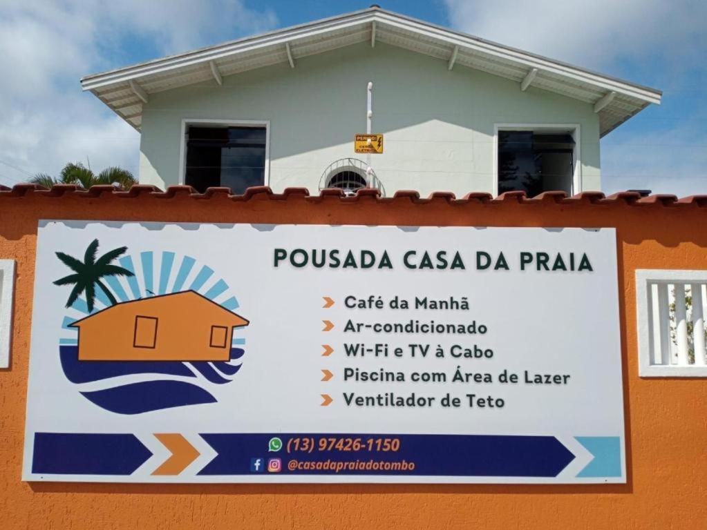 Pousada Casa Da Praia Guarujá Exteriér fotografie