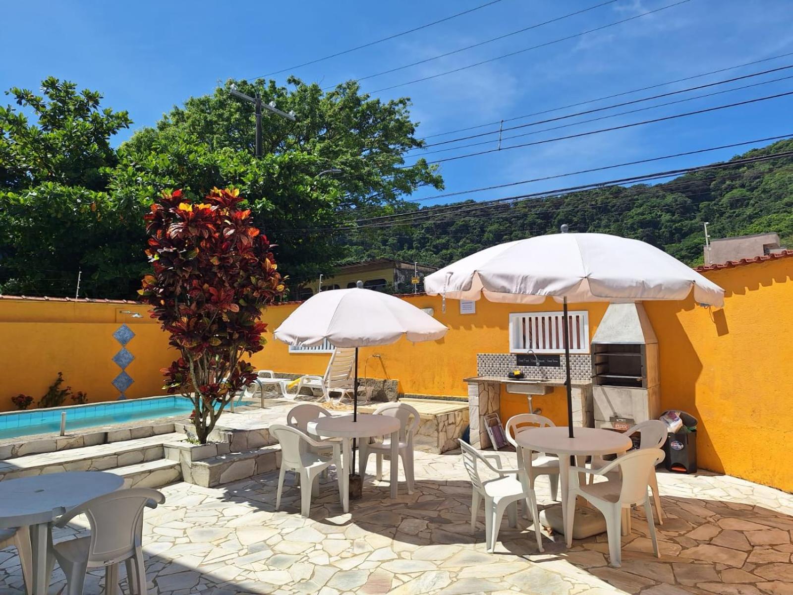 Pousada Casa Da Praia Guarujá Exteriér fotografie