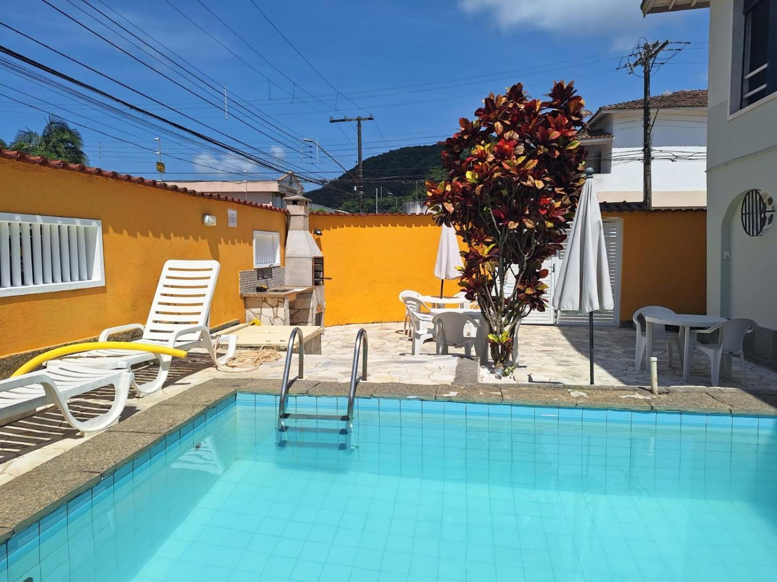 Pousada Casa Da Praia Guarujá Exteriér fotografie